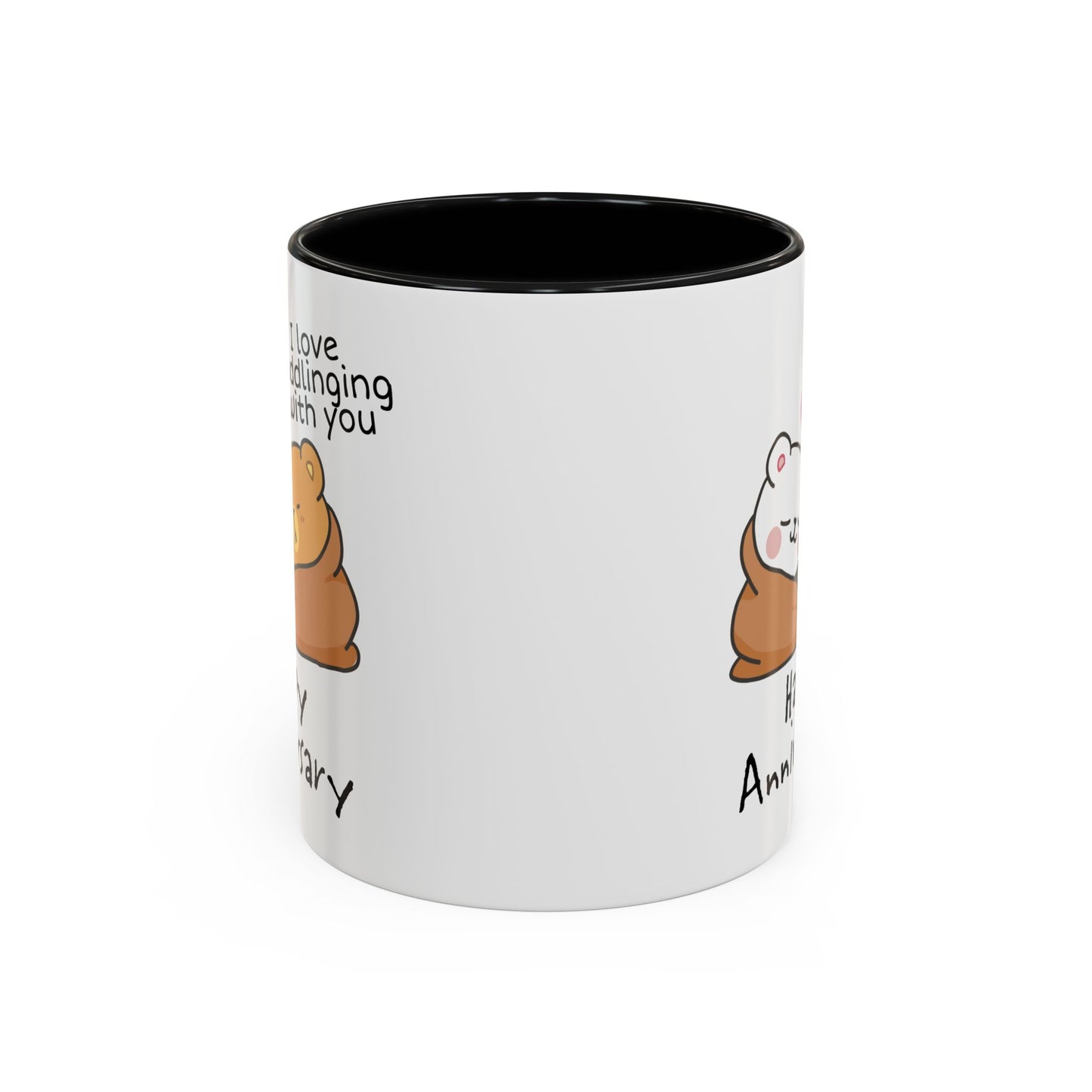 Anniversary Mug - I Love Cuddling With You
