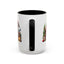Christmas Mug - Gnome Fireplace