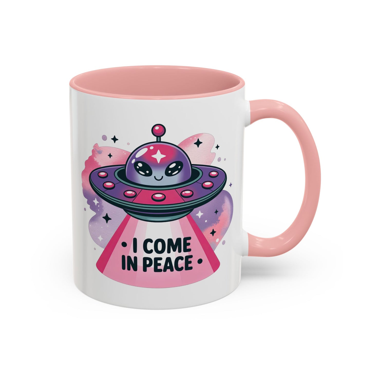 Alien Mug - I Come In Peace