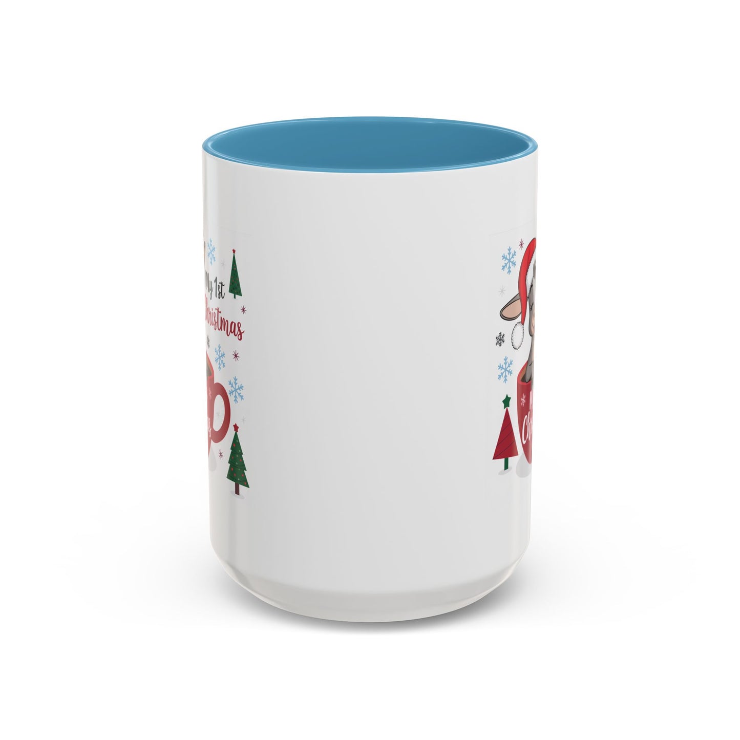 Christmas Mug - My First Christmas Donkey Cup