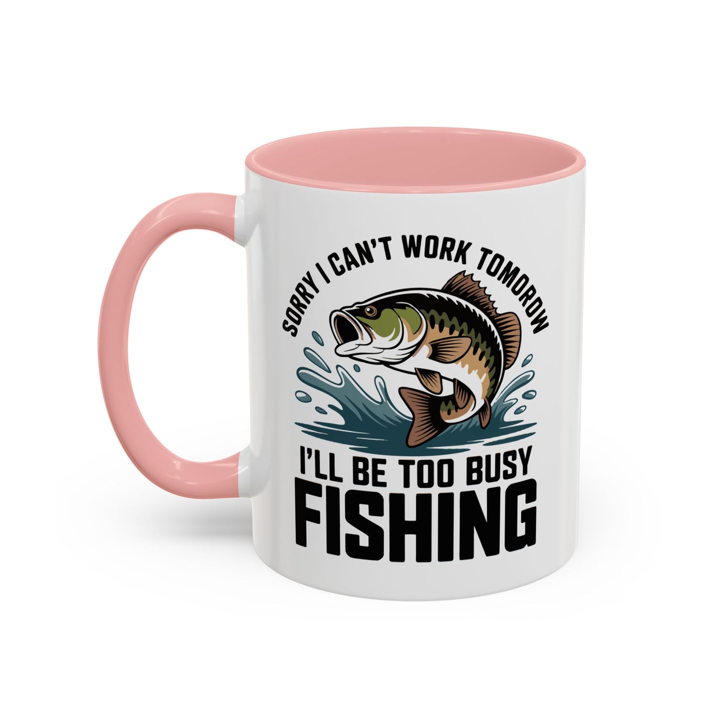 Office Mug - Sorry I Can't Work