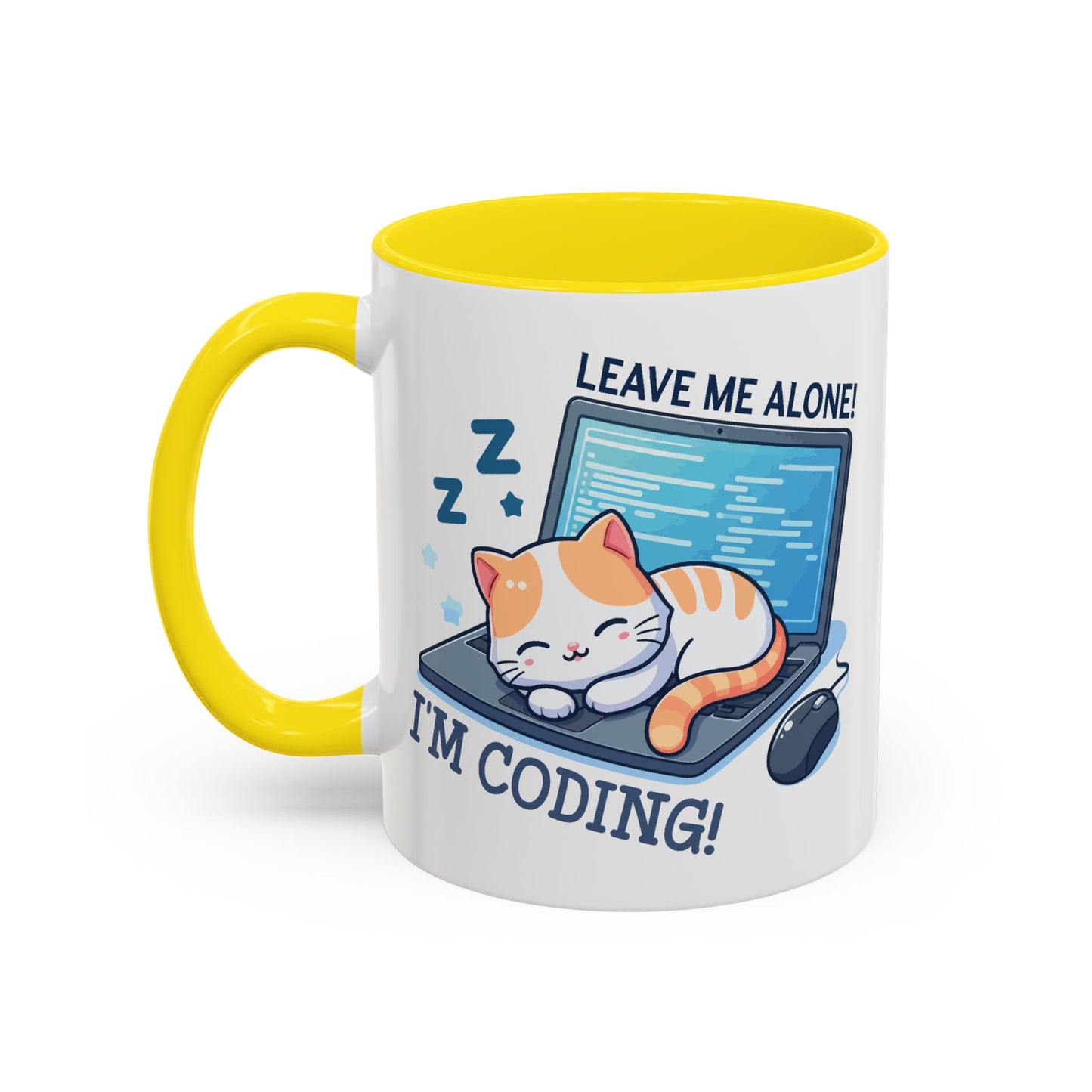 Animal Mug - Leave Me Alone