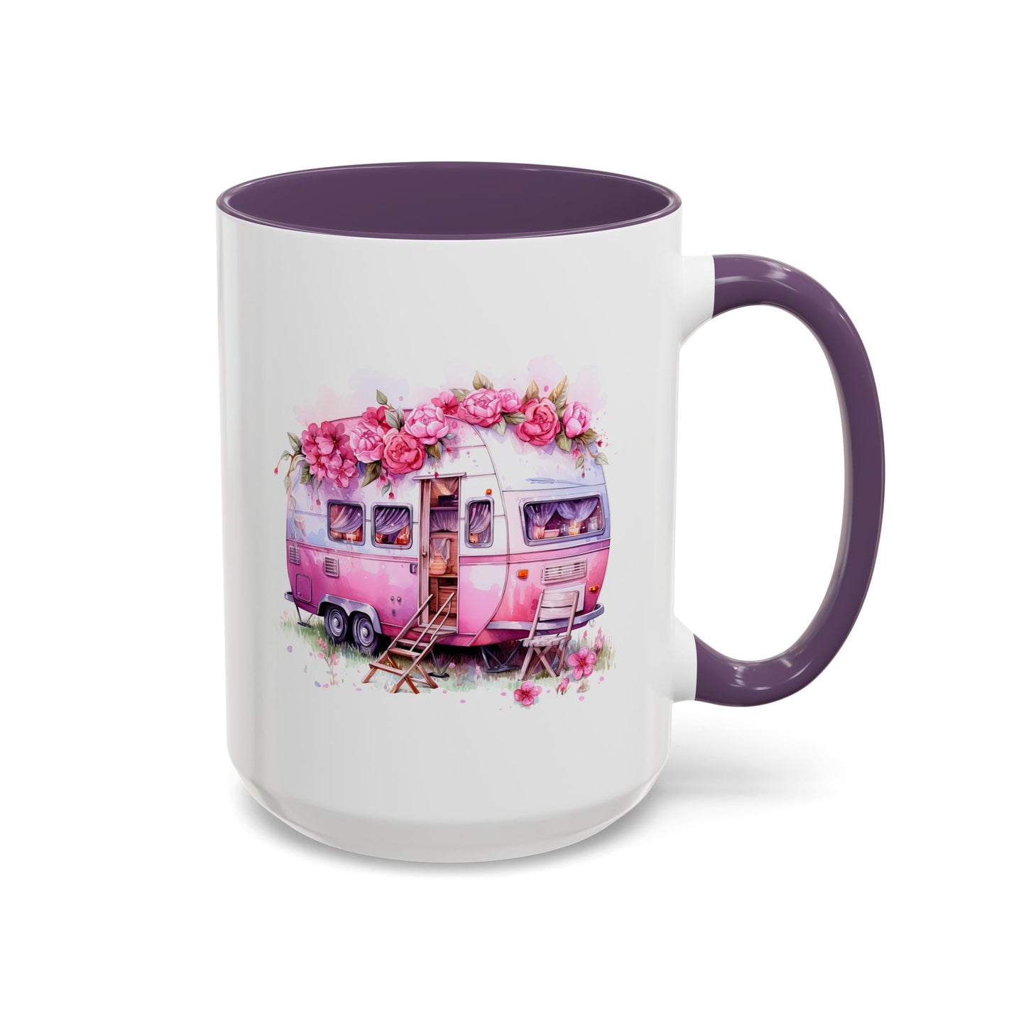 Adventure Mug - Pink Camper