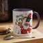 Christmas Mug - Merry Xmas Santa Reindeer
