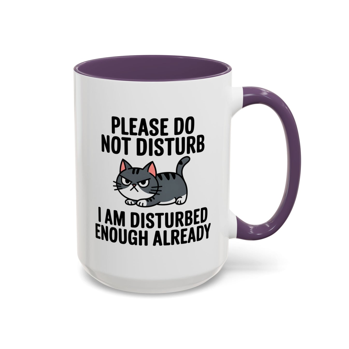 Animal Mug - Please Do Not Disturb