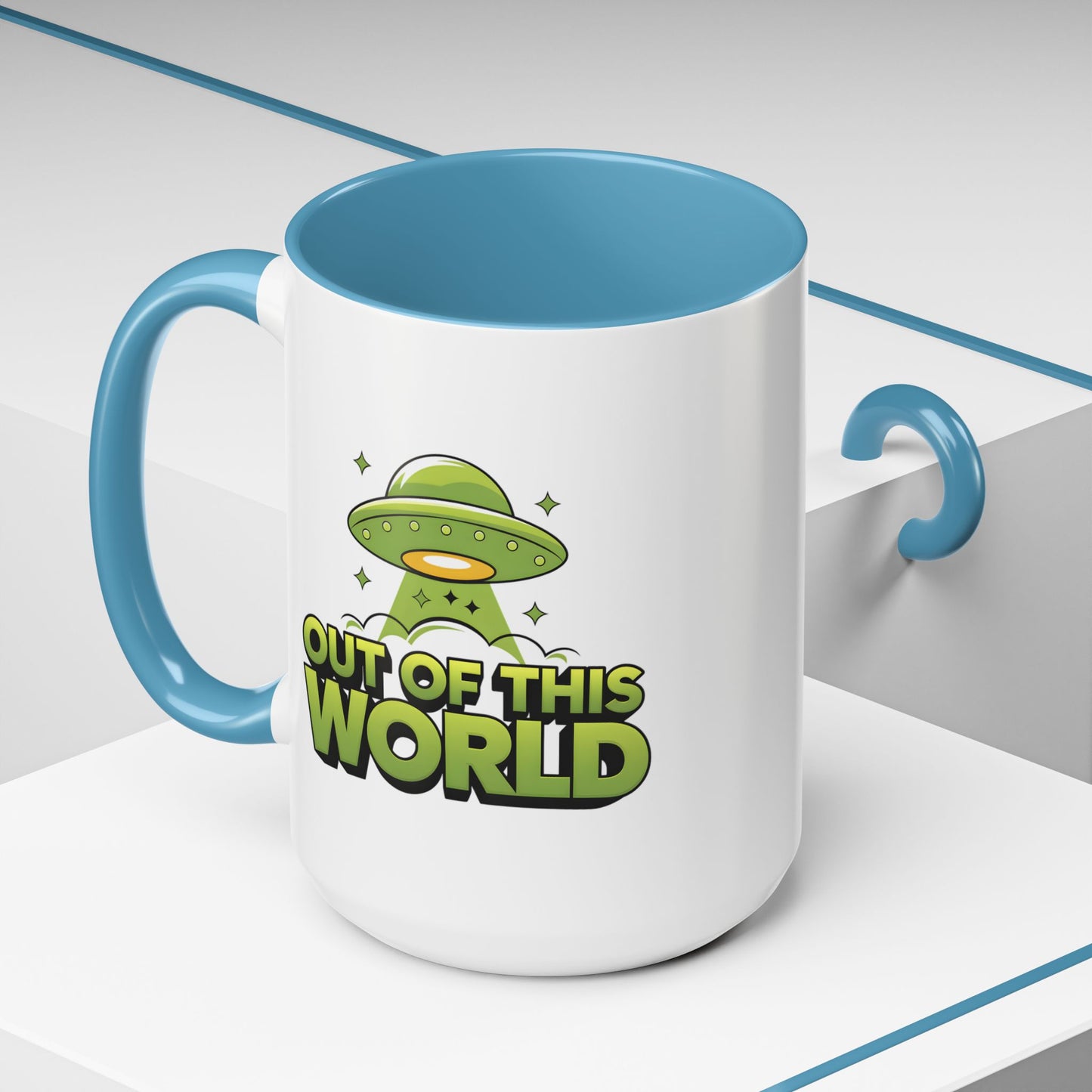 Alien Mug - Out Of This World