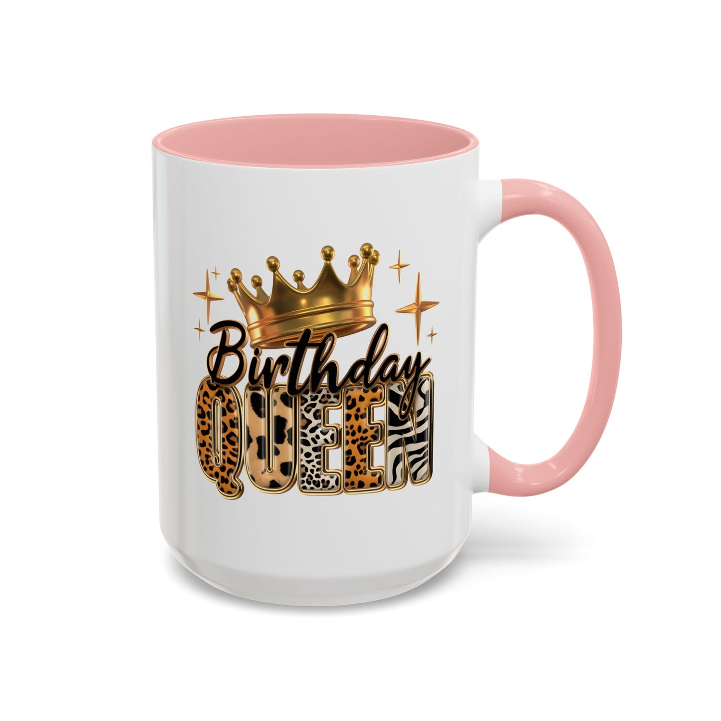 Birthday Mug - Birthday Queen Crown