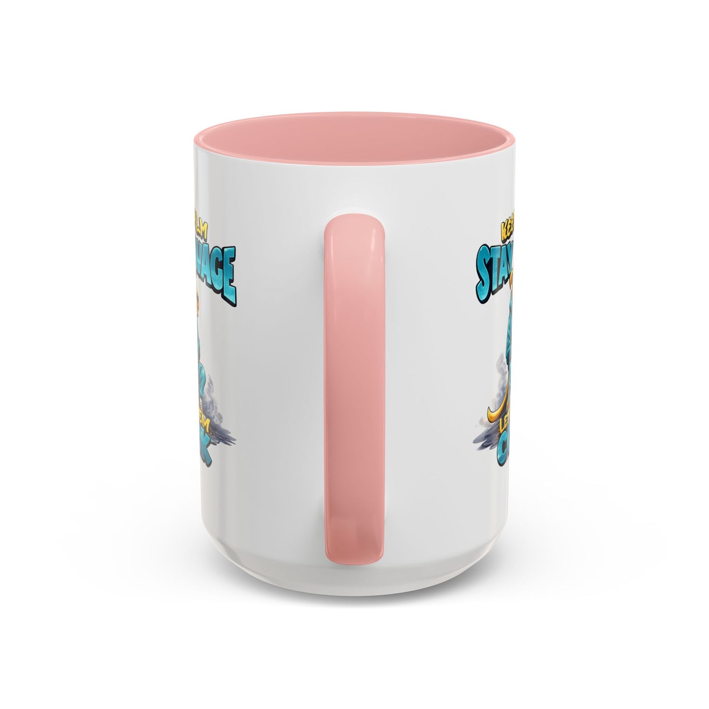 Wellness Mug - Keep Calm And Stay Savage