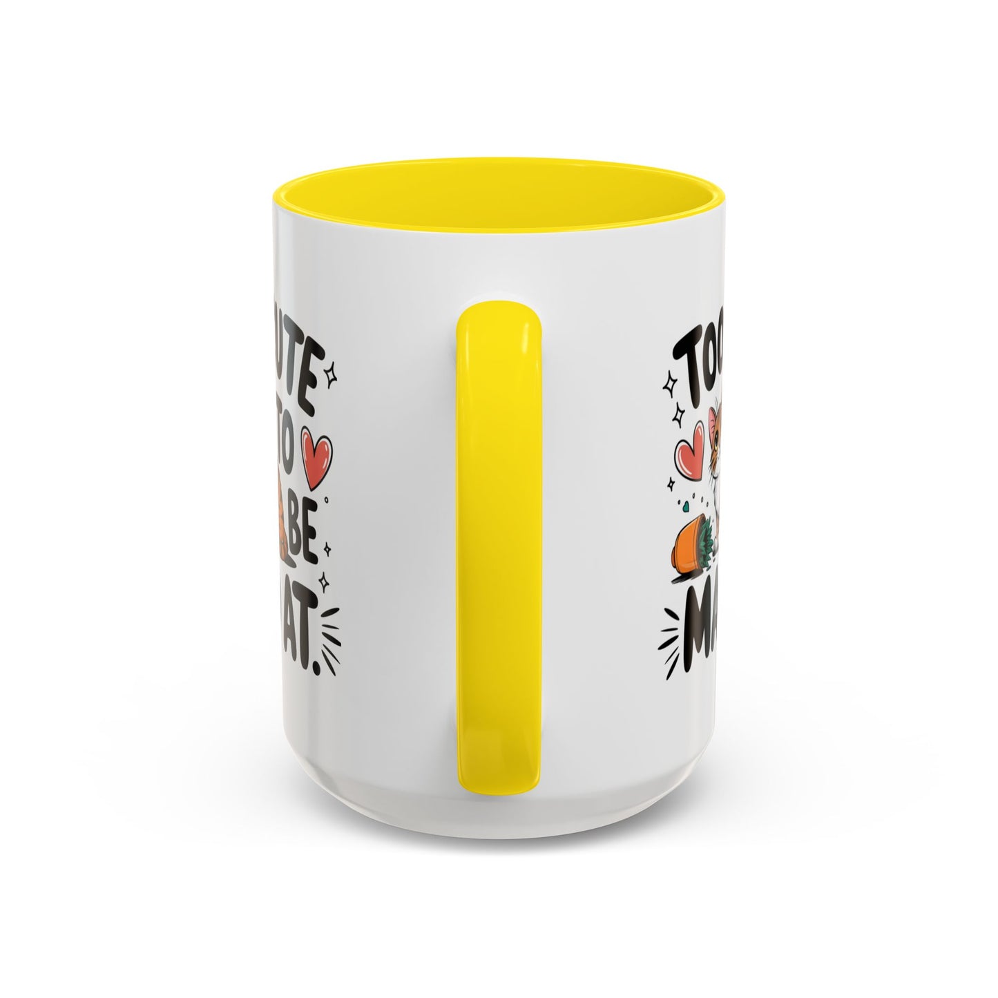 Animal Mug - Too Cute To Be Mad At