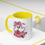 Halloween Mug - Ghost With Pink Bow