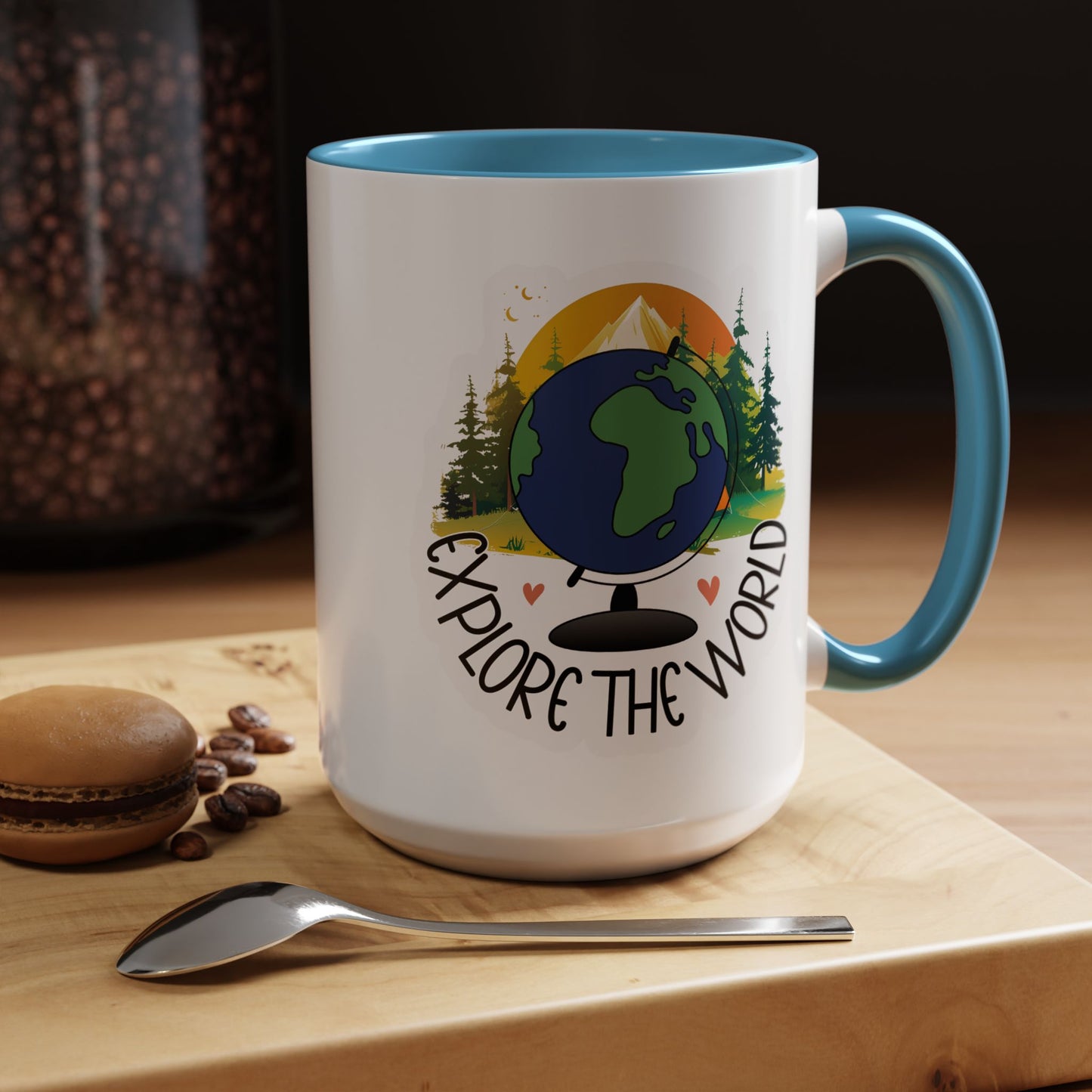 Adventure Mug - Explore The World