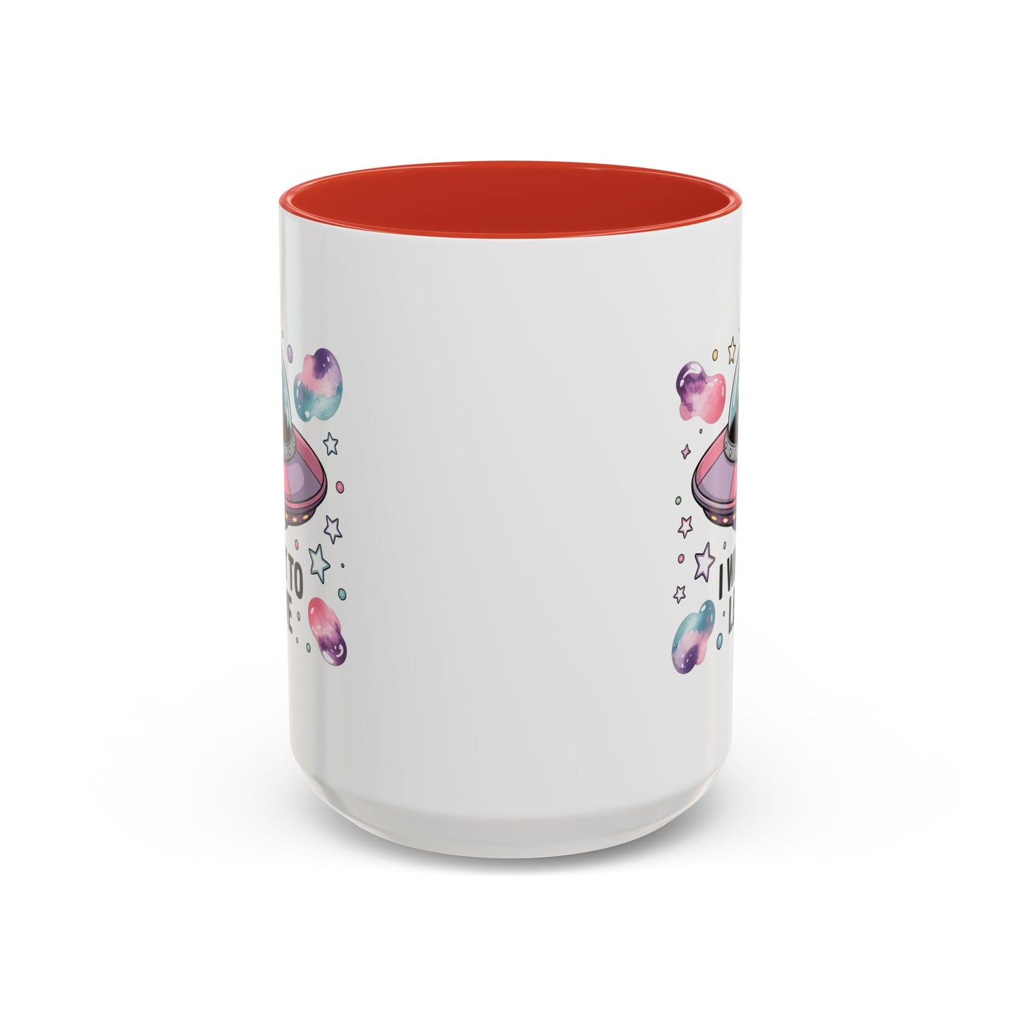 Alien Mug - I Want To Leave