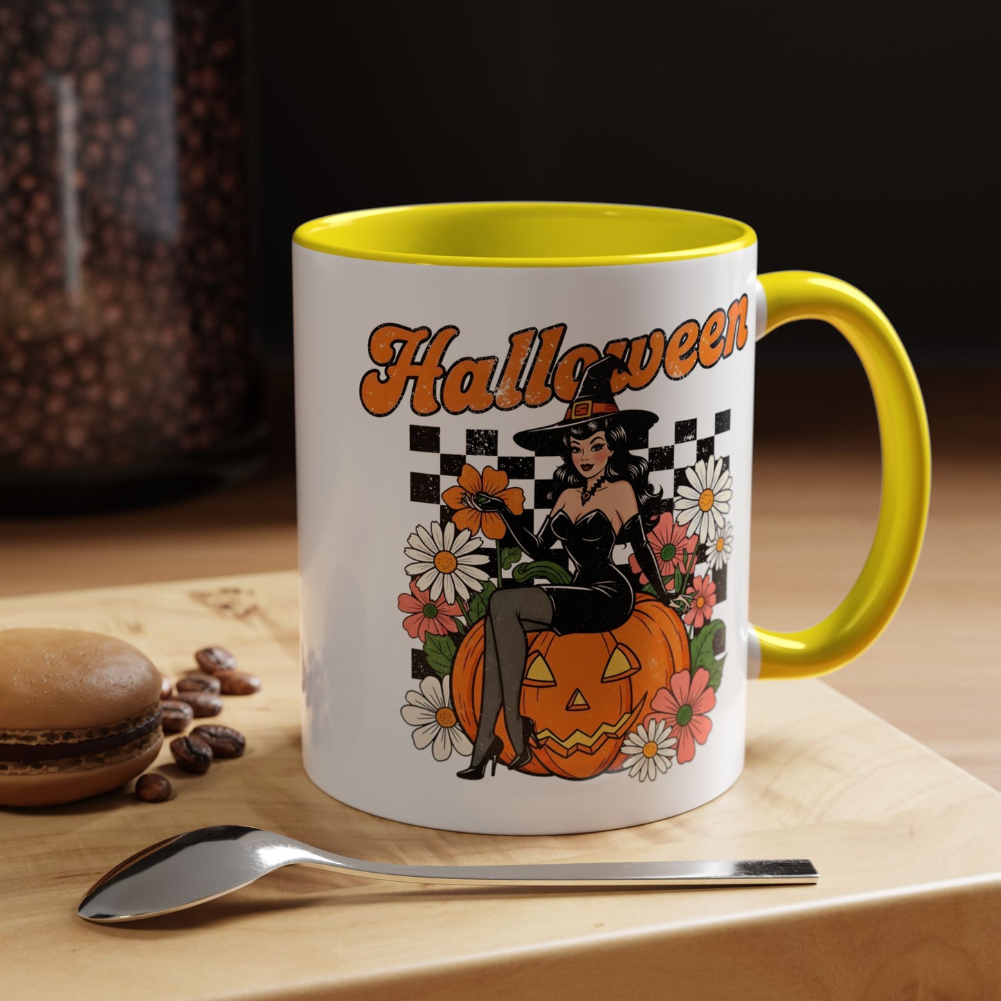 Halloween Mug - Sexy Witch