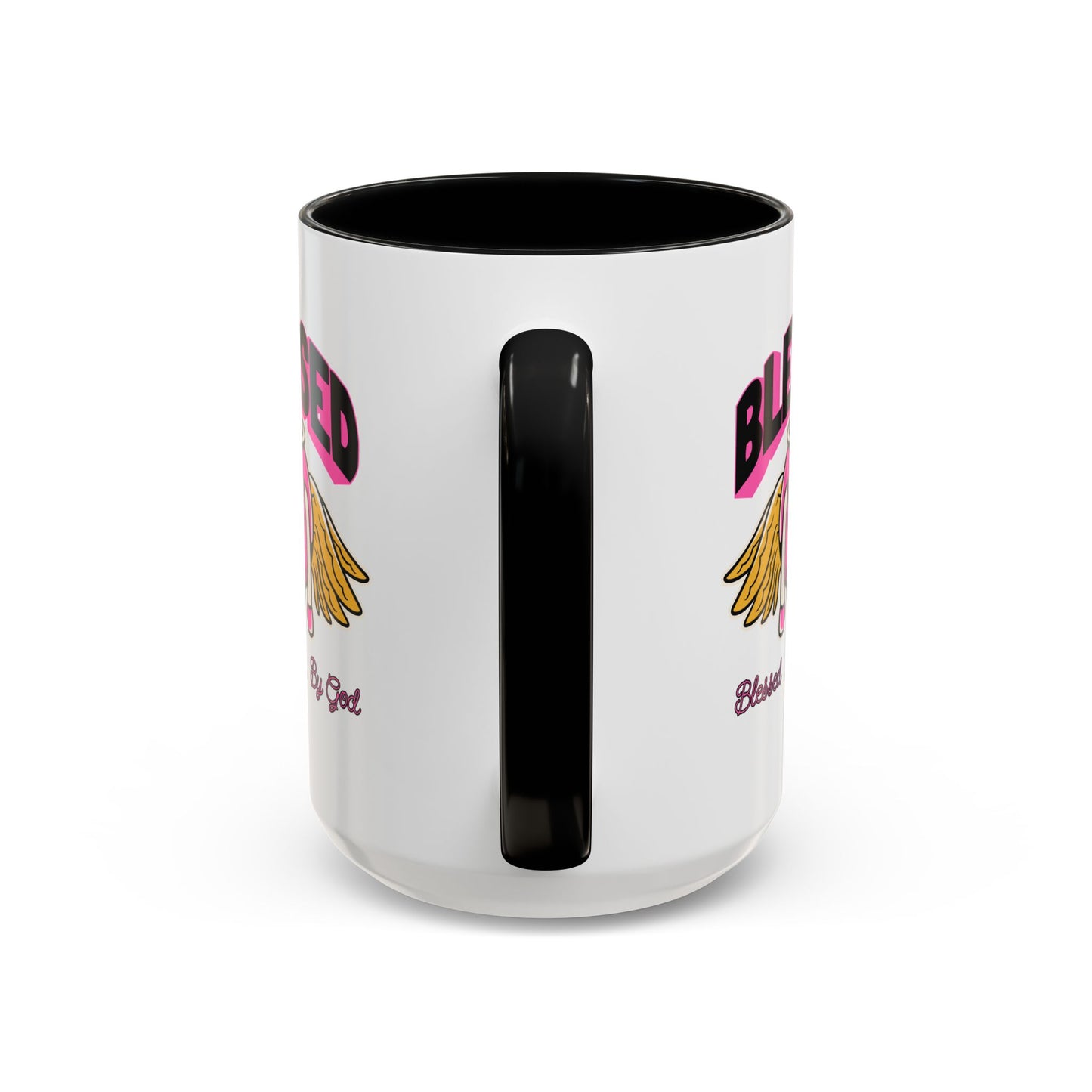 Religious Mug - Blessed By God