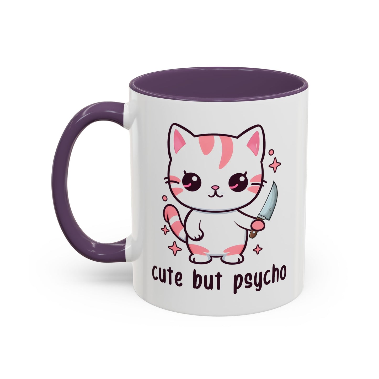 Adult Mug - Cute But Psycho