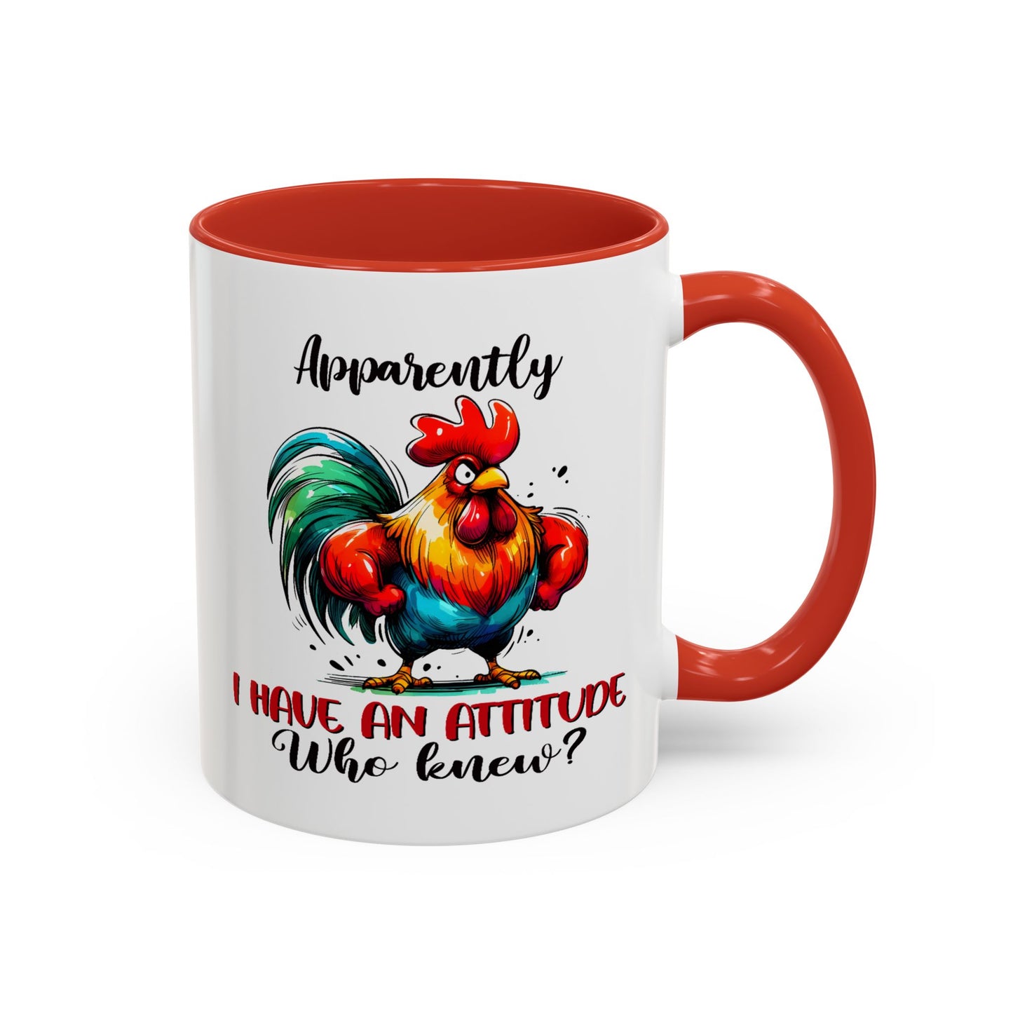 Office Mug - Apparently I Have An Attitude