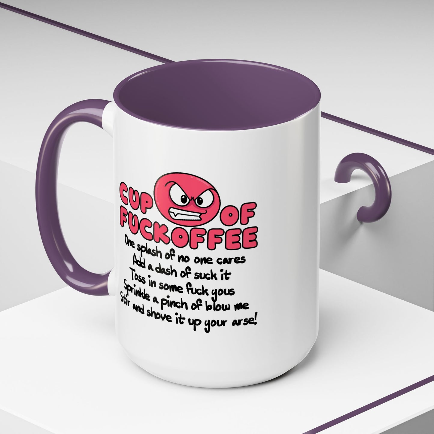 Adult Mug - Cup of Fuckoffee