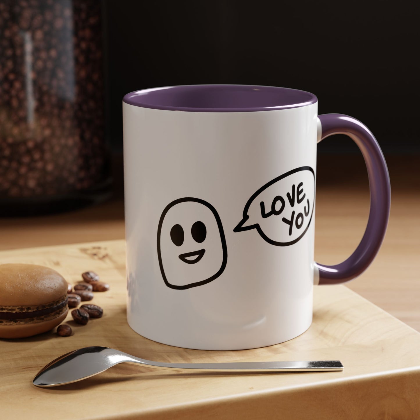 Humor Mug - Love You Emoji