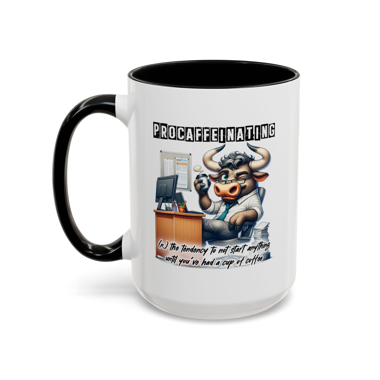 Office Mug - Procaffeinating