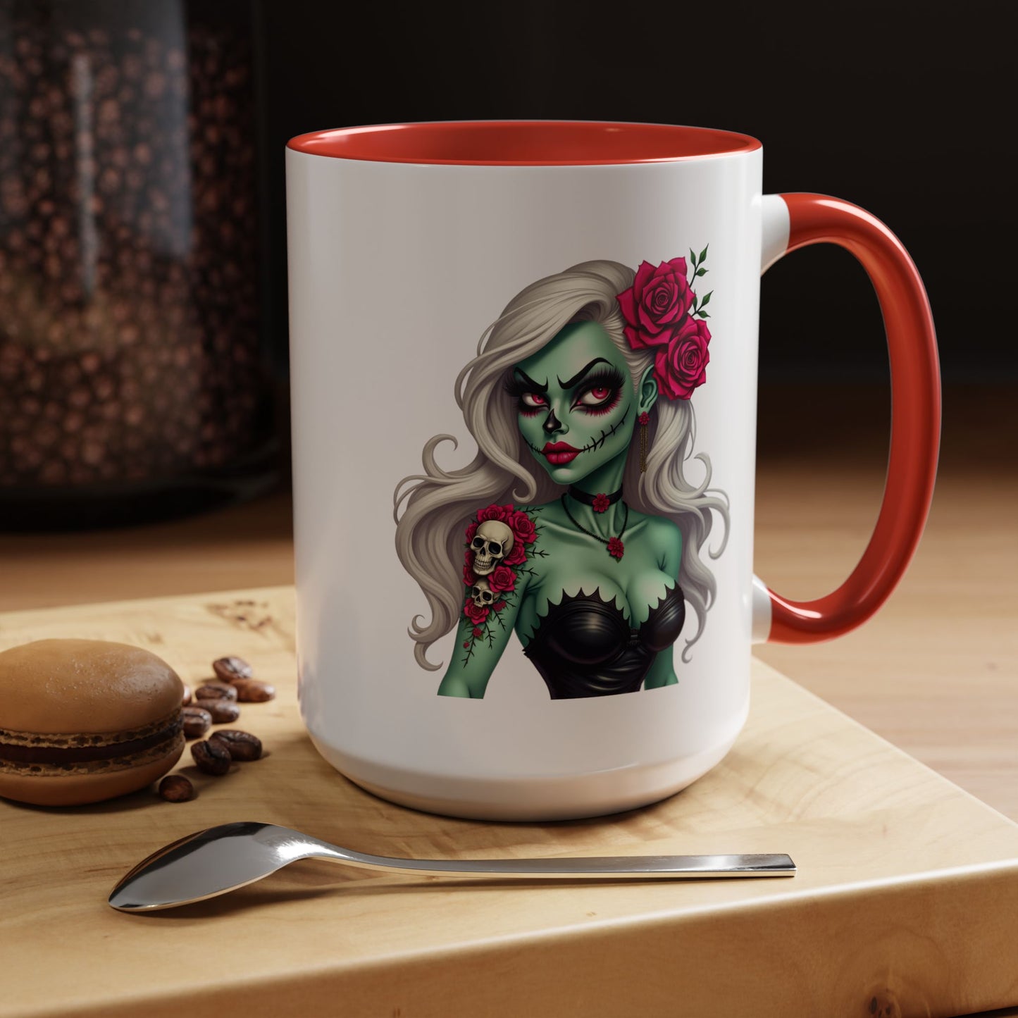 Halloween Mug - Bad Ass Lady