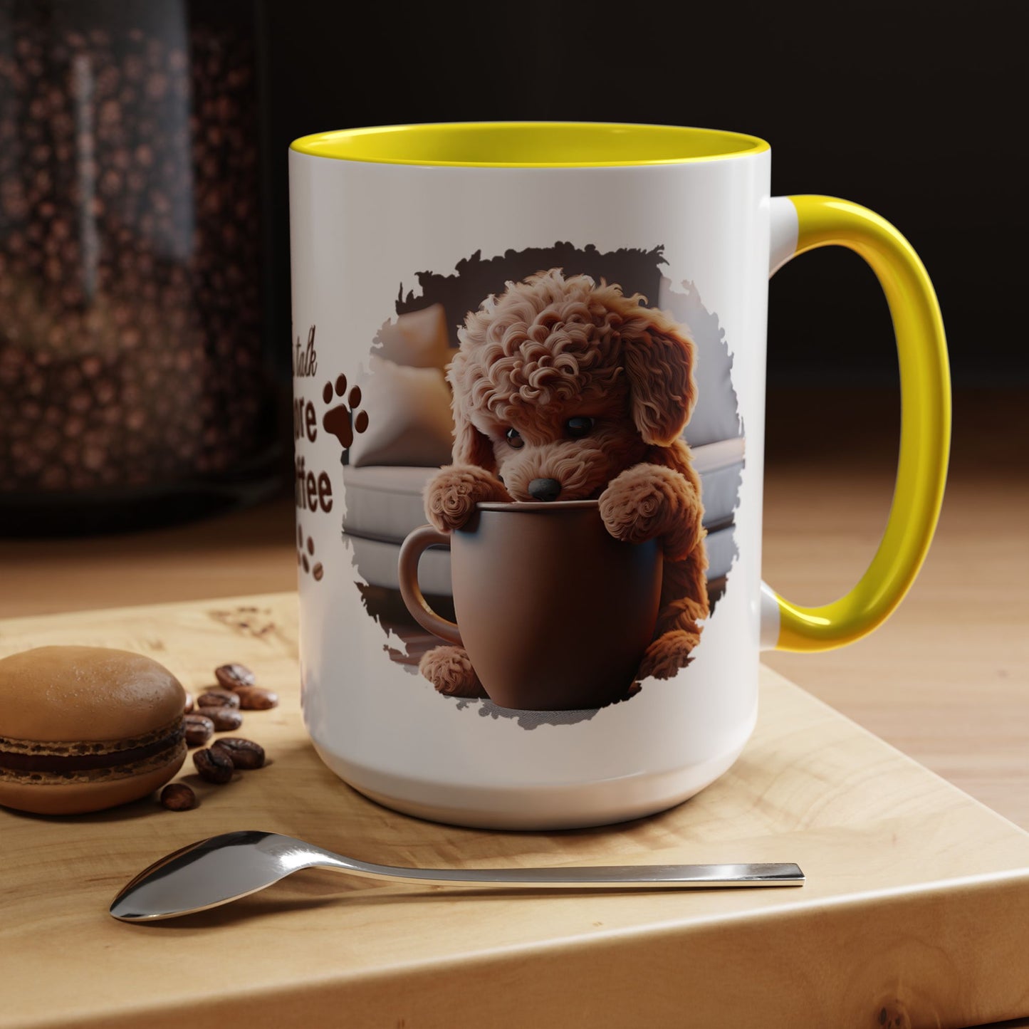 Animal Mug - Dog Coffee Wrap 24