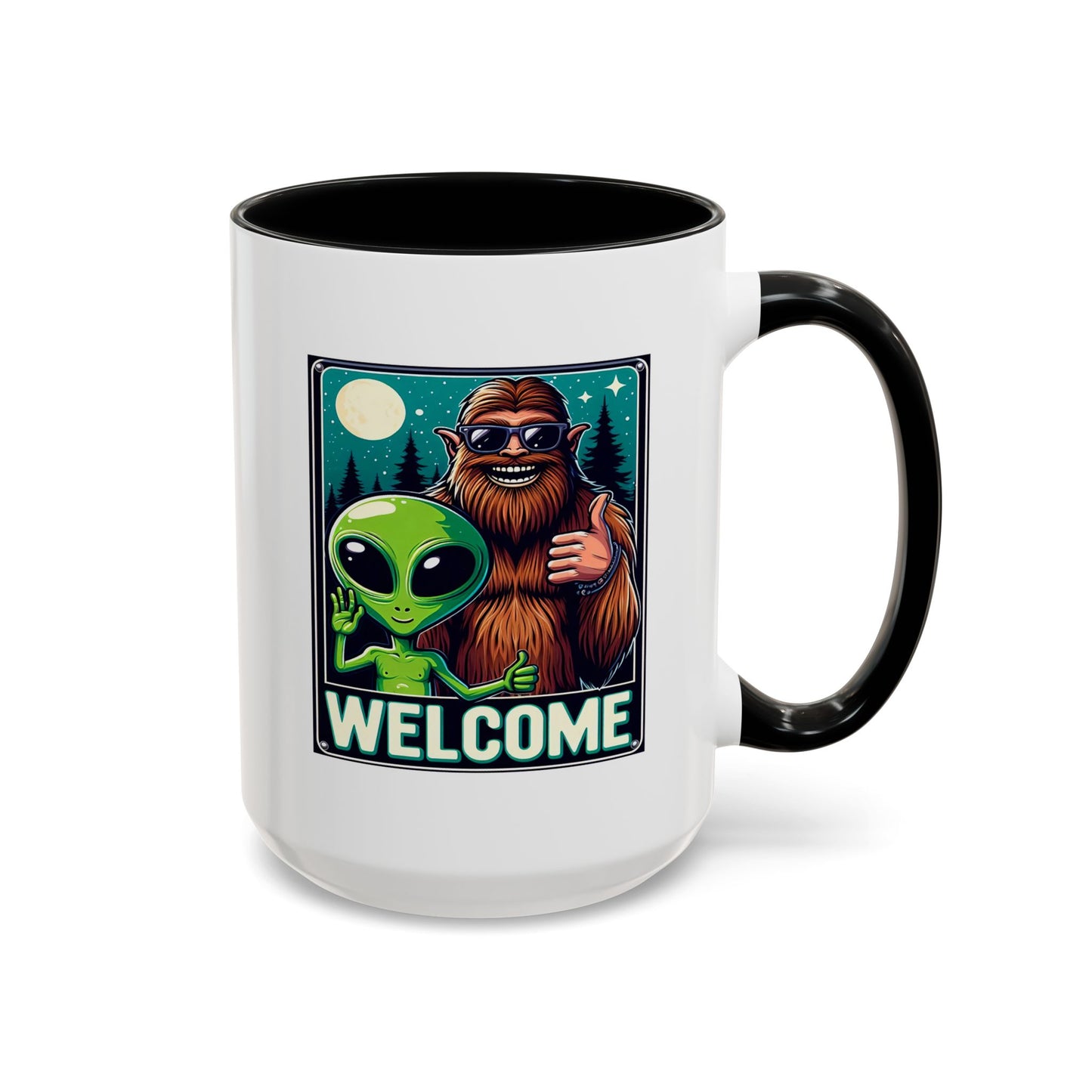Alien Mug - Welcome