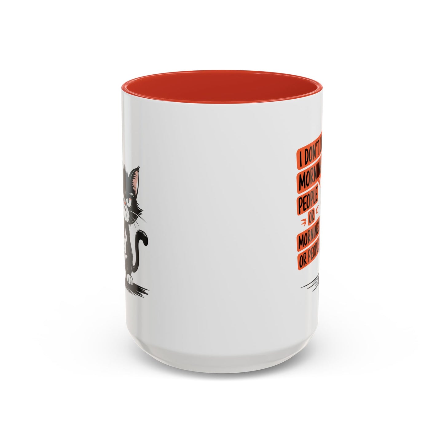 Animal Mug - I Don't Like Morning People