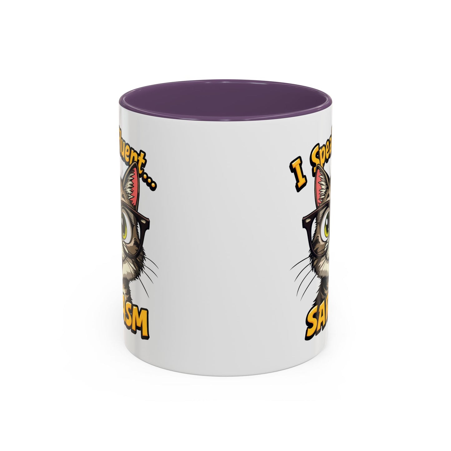 Animal Mug - I Speak Fluent Sarcasm