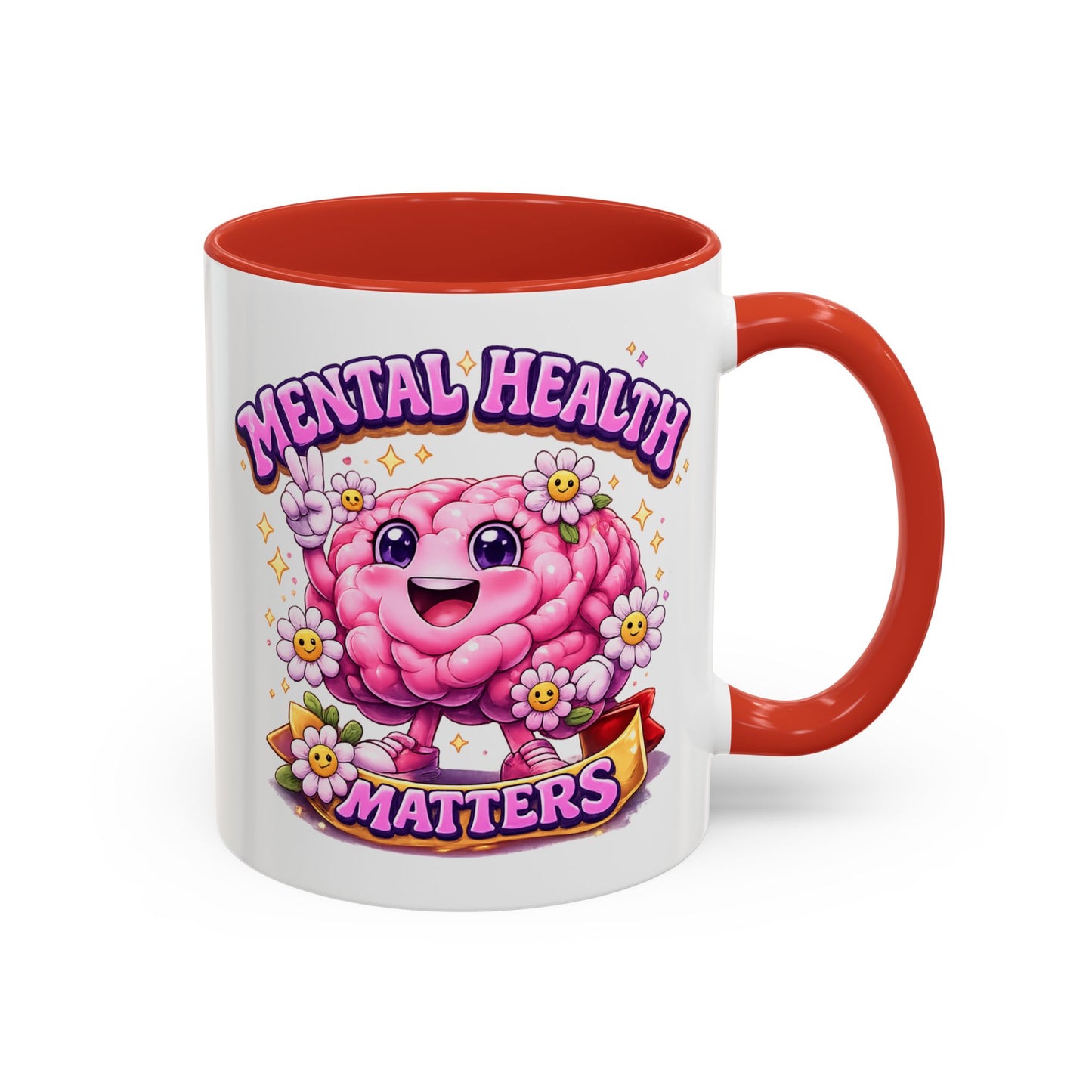 Wellness Mug - Mental Health Matters