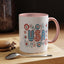4th of July Mug - USA Preppy Floral
