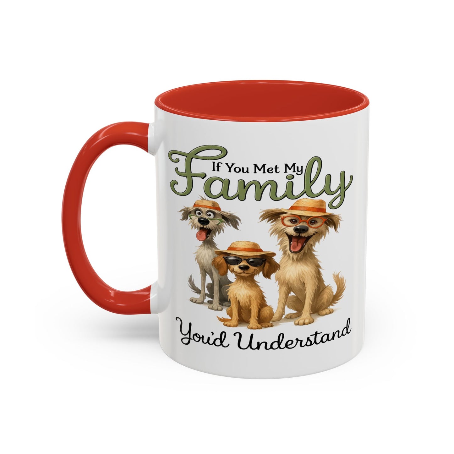 Animal Mug - If You Met My Family