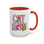 Animal Mug - Cat Mom