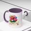 Mother's Day Mug - Happy Mother's Day Flower