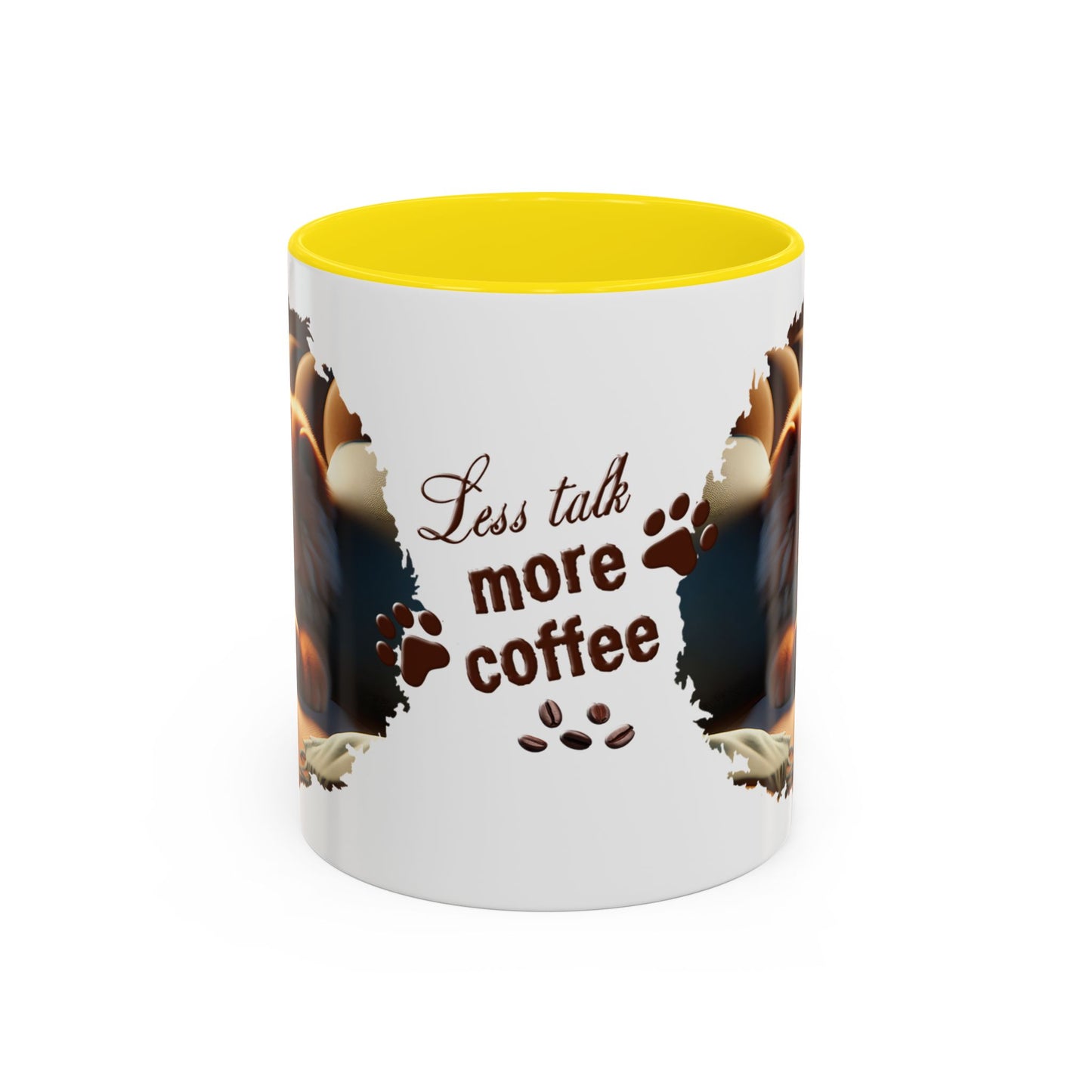 Animal Mug - Dog Coffee Wrap 40