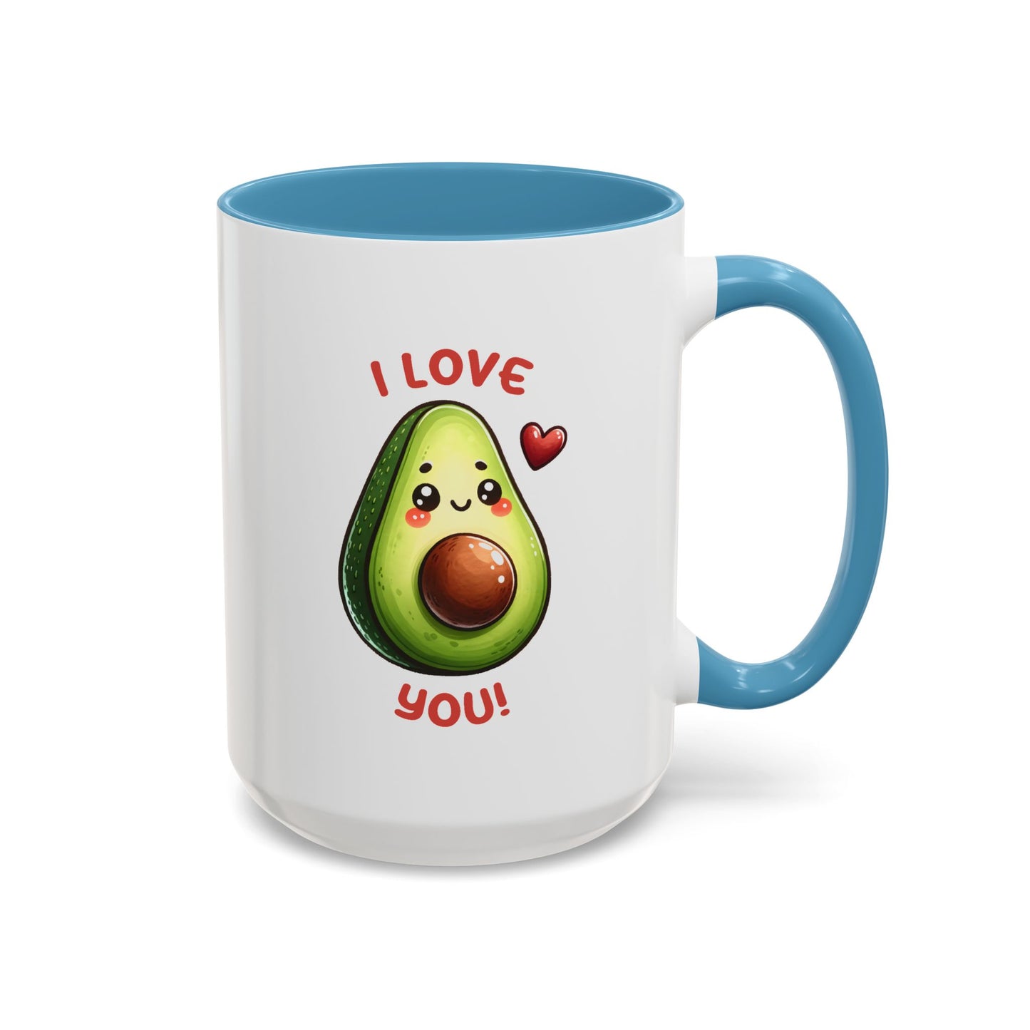Valentine's Day Mug - I Love You Avo