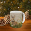 Artistic Mug - Felted Bunnies 3