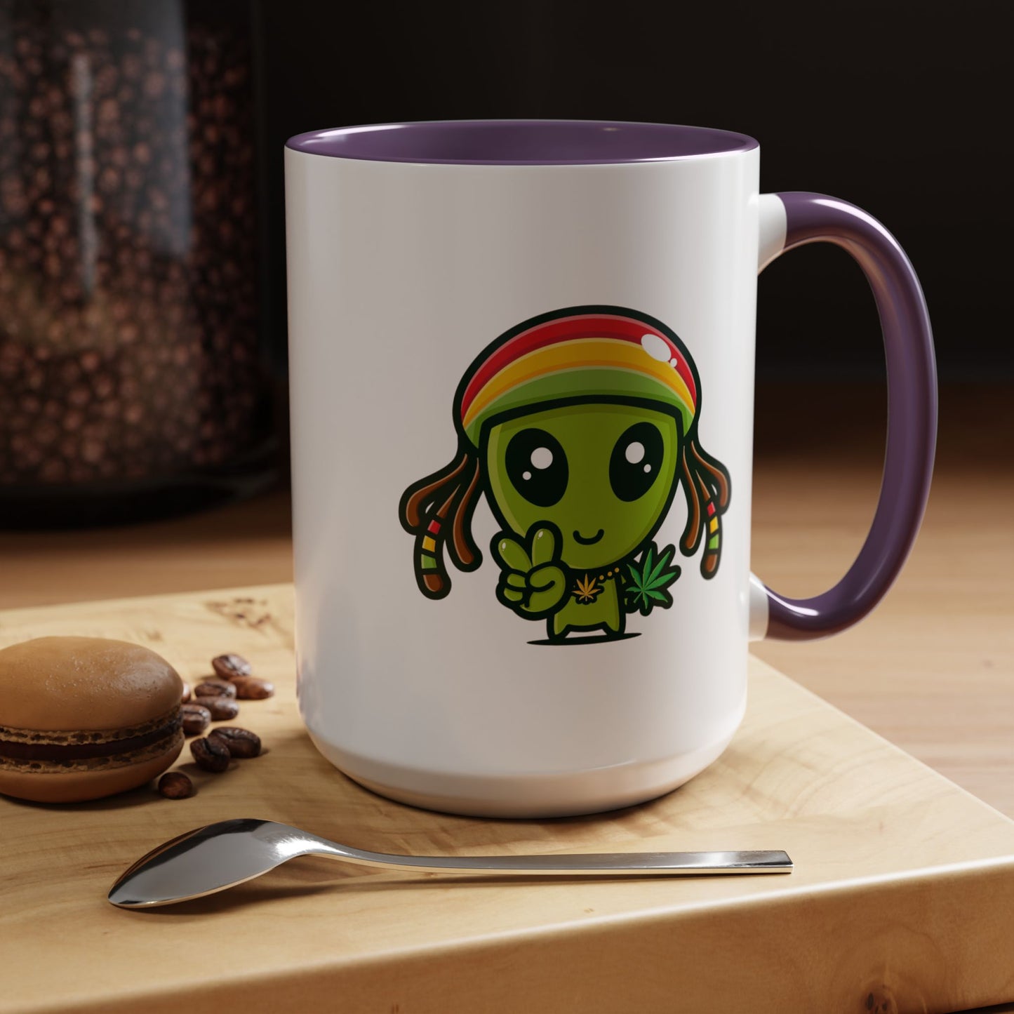 Alien Mug - Alien Rasta