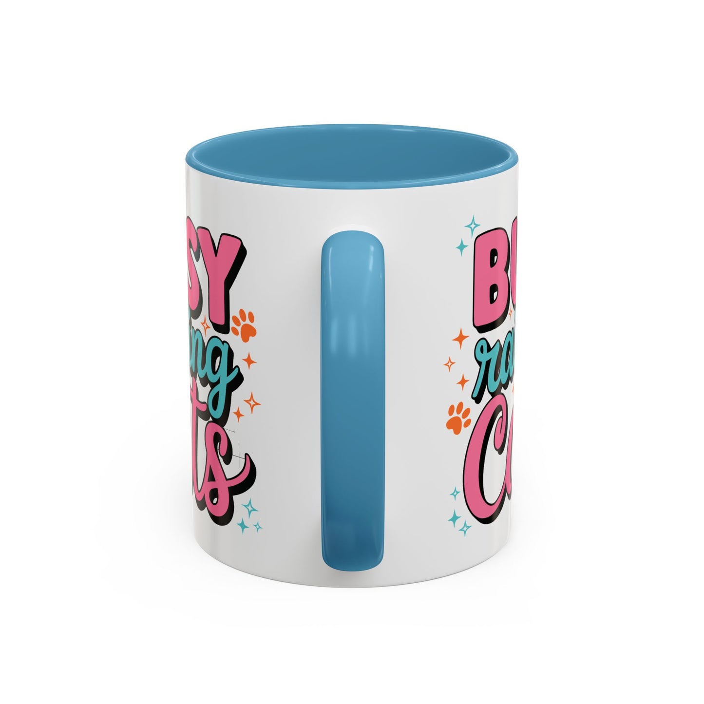 Animal Mug - Busy Raising Cats