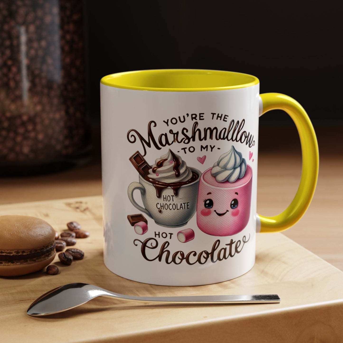 Anniversary Mug - You're The Marshmallow