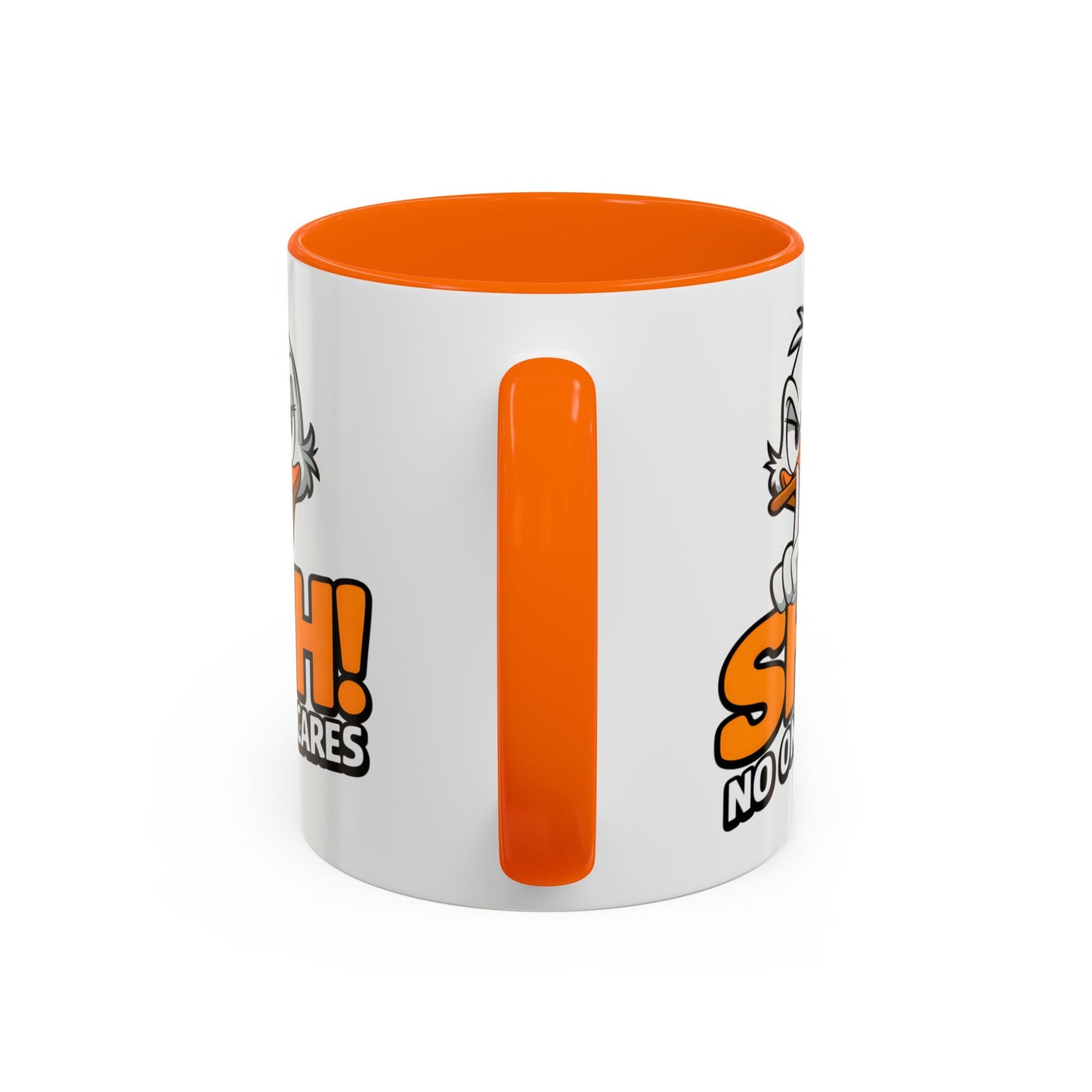 Humor Mug - SHH! No One Cares