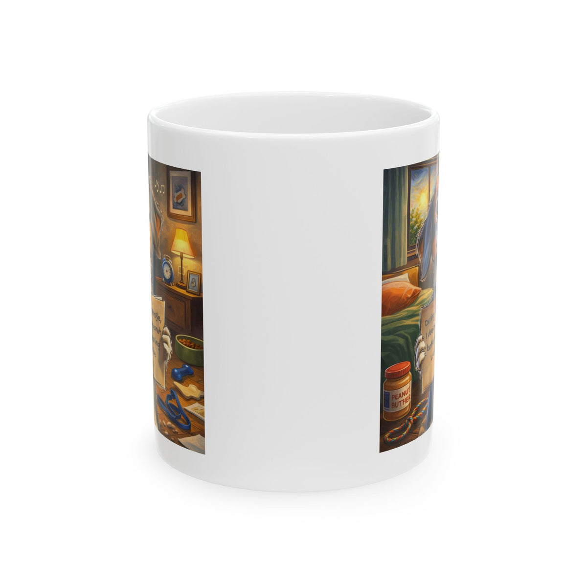 Animal Mug - During My Evening Snooze