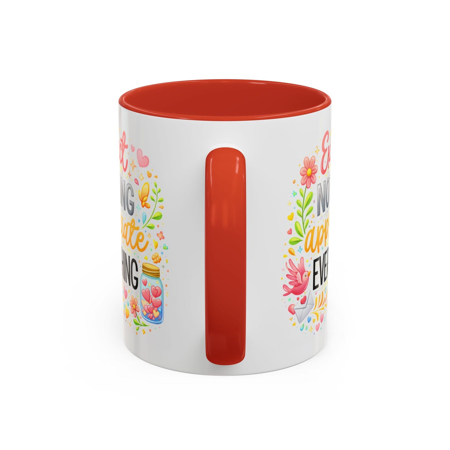 Wellness Mug - Expect Nothing Appreciate Everything