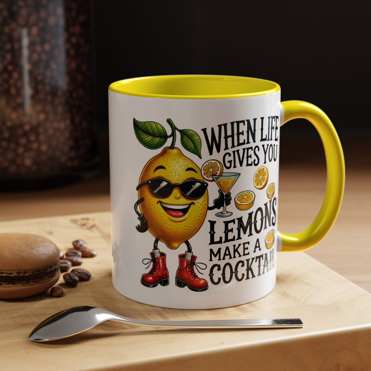 Humor Mug - When Life Gives You Lemons