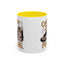 Animal Mug - Can't Hear You Over My Purring