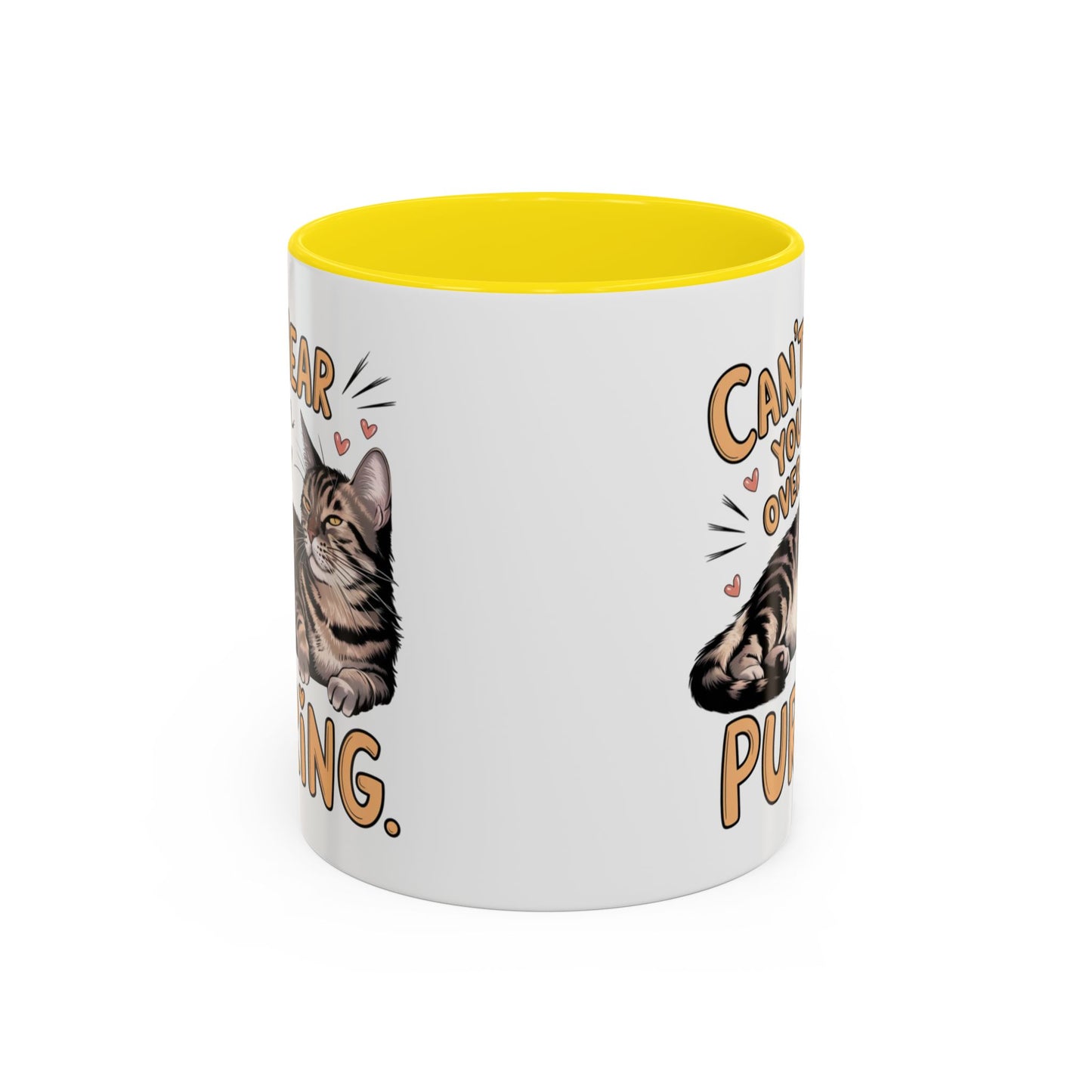 Animal Mug - Can't Hear You Over My Purring
