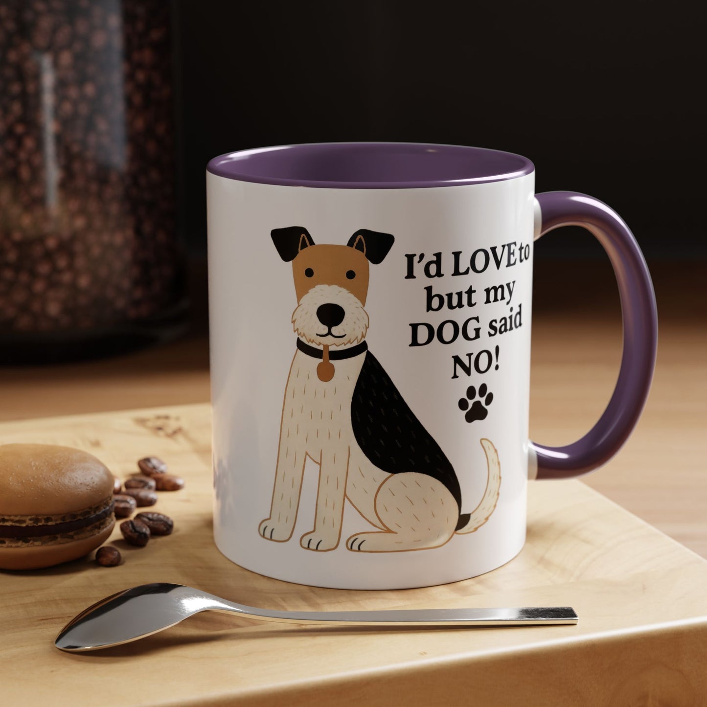 Animal Mug - I'd Love To But