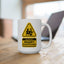 Office Mug - Warning Angry Programmer