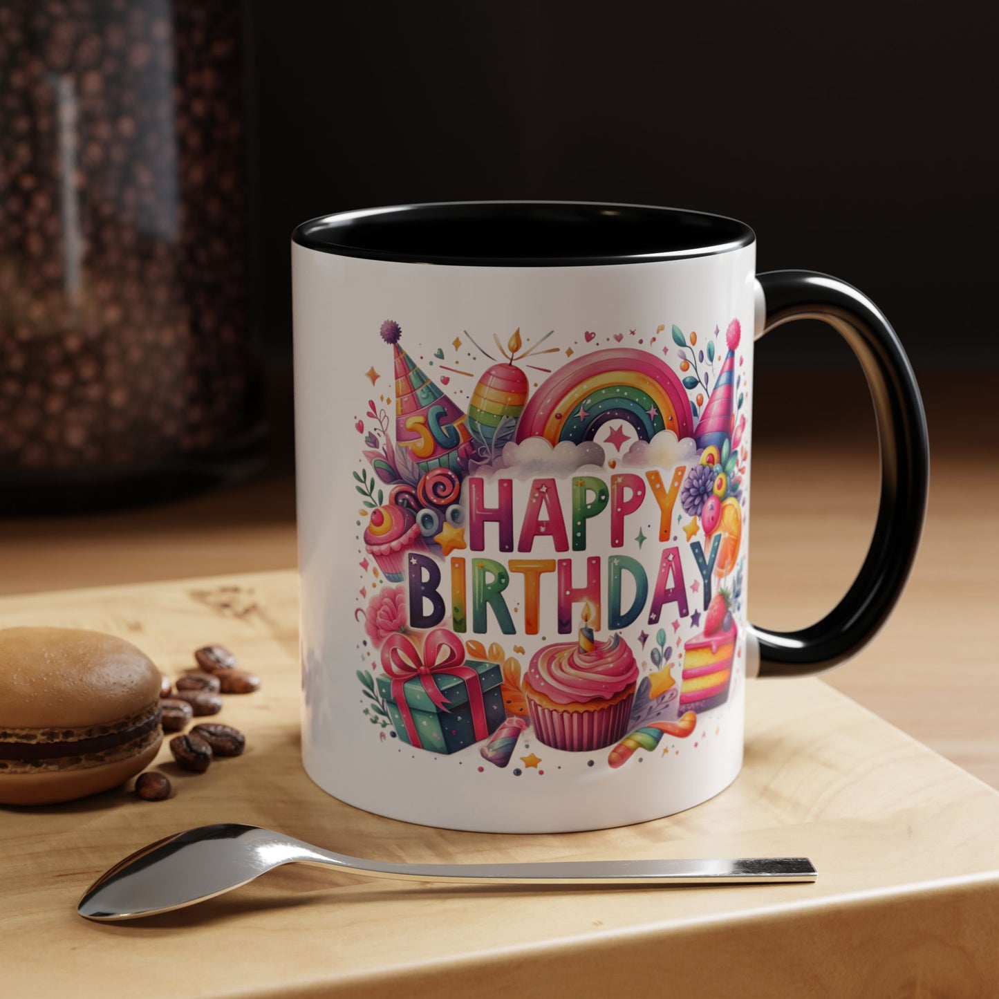 Birthday Mug - Colorful Birthday