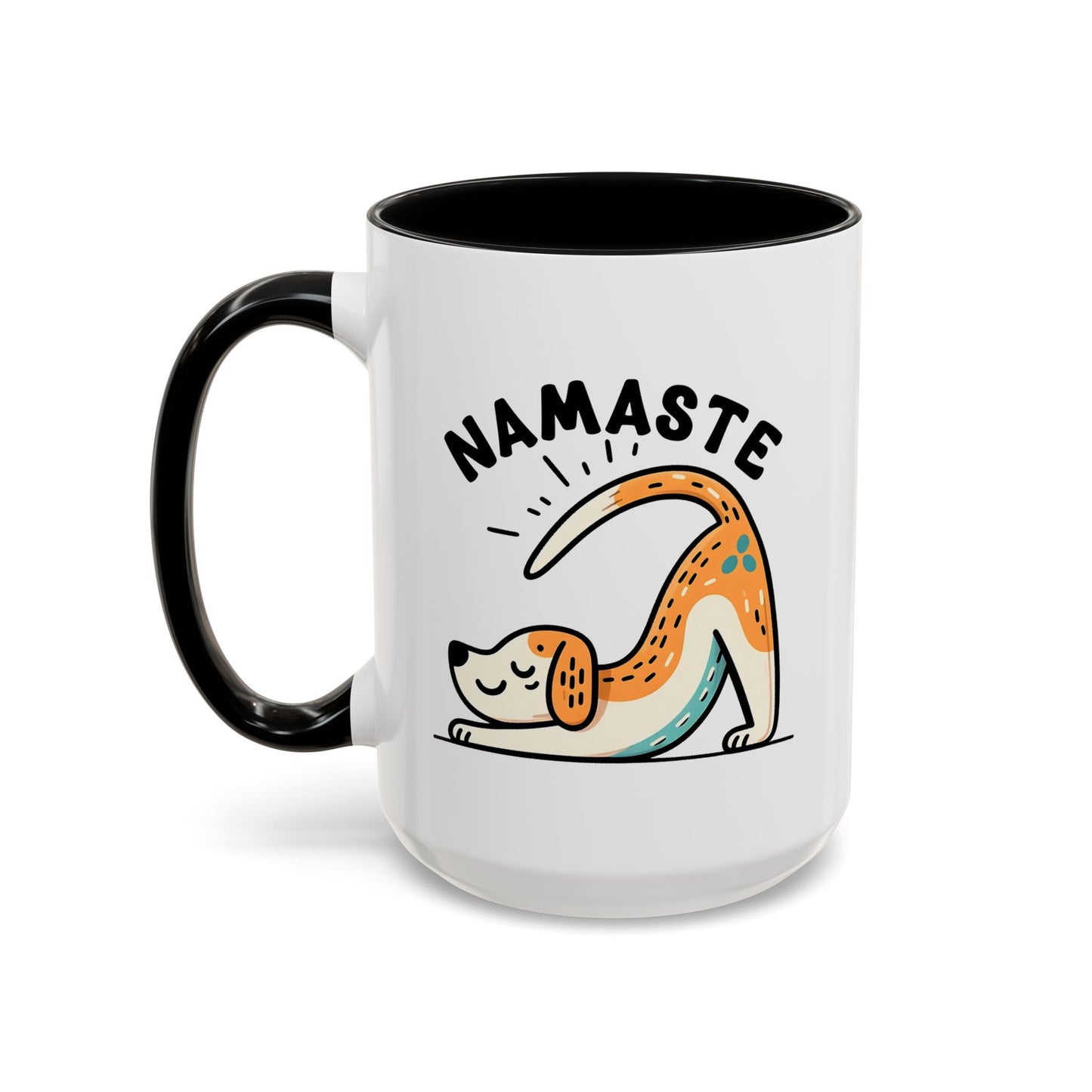Animal Mug - Namaste Dog