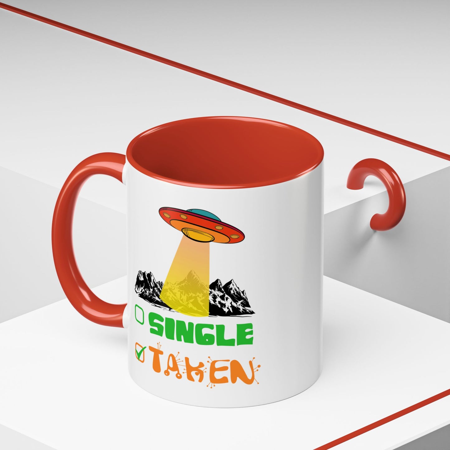 Alien Mug - Single Taken